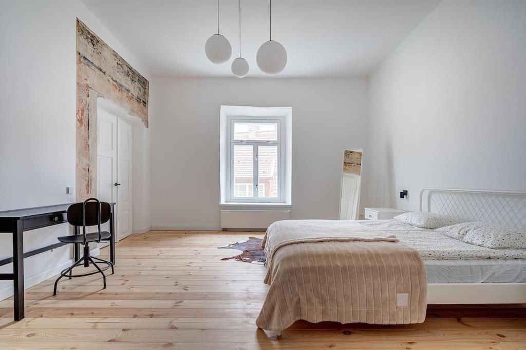 Spacious 2-Bedroom Flat In Old Town By Urban Rent Vilnius Bagian luar foto