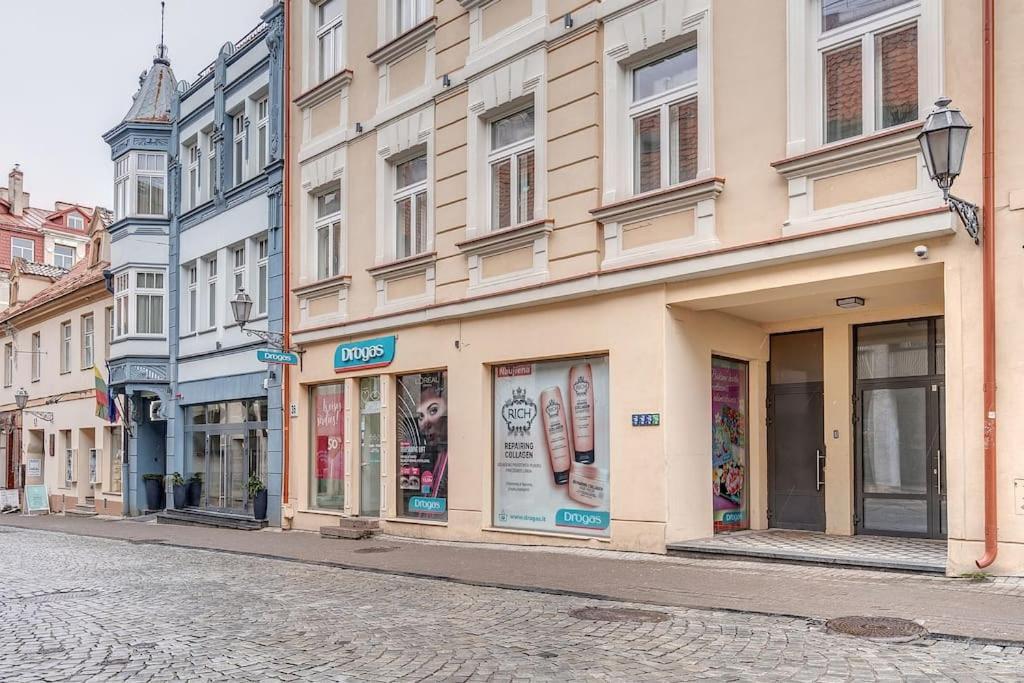 Spacious 2-Bedroom Flat In Old Town By Urban Rent Vilnius Bagian luar foto